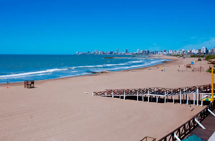 Cielo ligeramente nublado y 27 grados de máxima en Mar del Plata