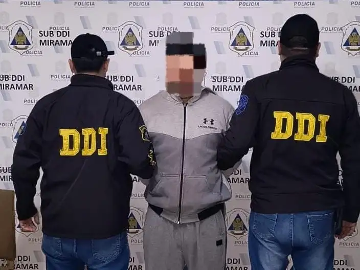 Tras ser atrapado en Otamendi, el malviviente fue enviado a la Cárcel de Batán.