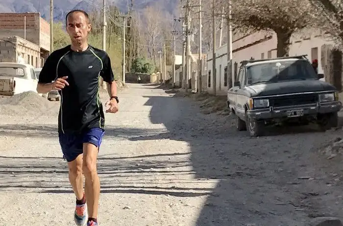 Mastromarino y Casetta se preparan para el Sudamericano de Atletismo