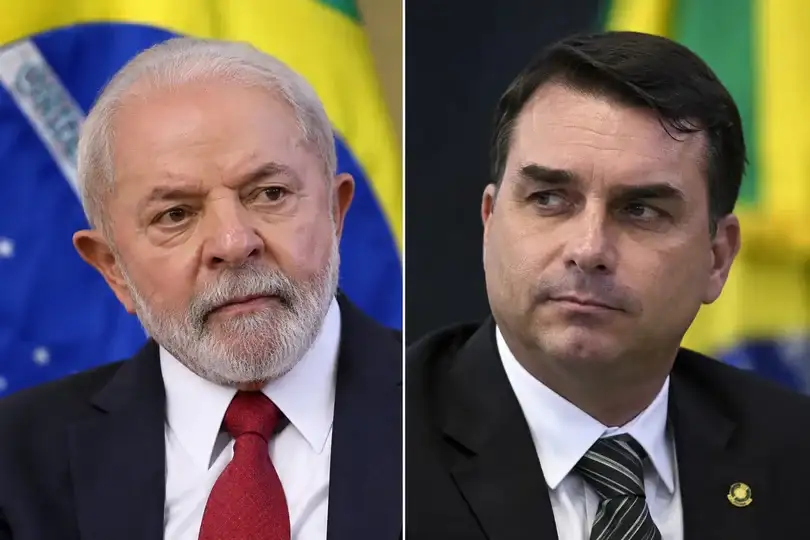 Flávio Bolsonaro y Lula se comprometieron a destapar sus bancarios, fiscales y telefónicos