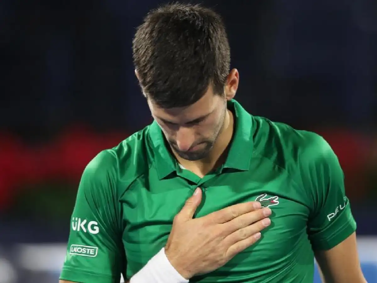 Novak Djokovic no podrá jugar el US Open por no estar vacunado contra el COVID-19