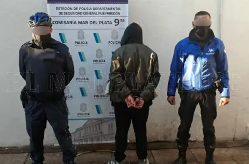 Robó 5 comercios de la zona Güemes en un mes: fue detendio