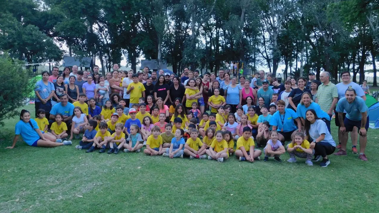 La edición 2023 finalizó con un campamento en el Club Centenario.