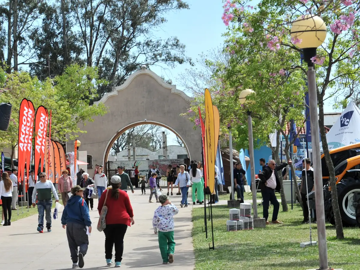 A pura cumbia cierra la expo de la Rural   