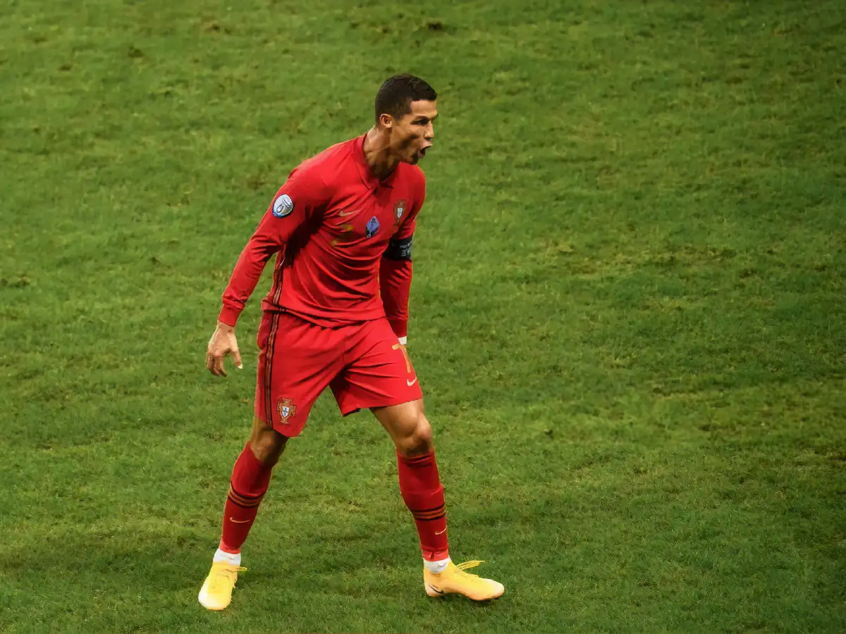 Cristiano Ronaldo sobresalió en la victoria de Portugal