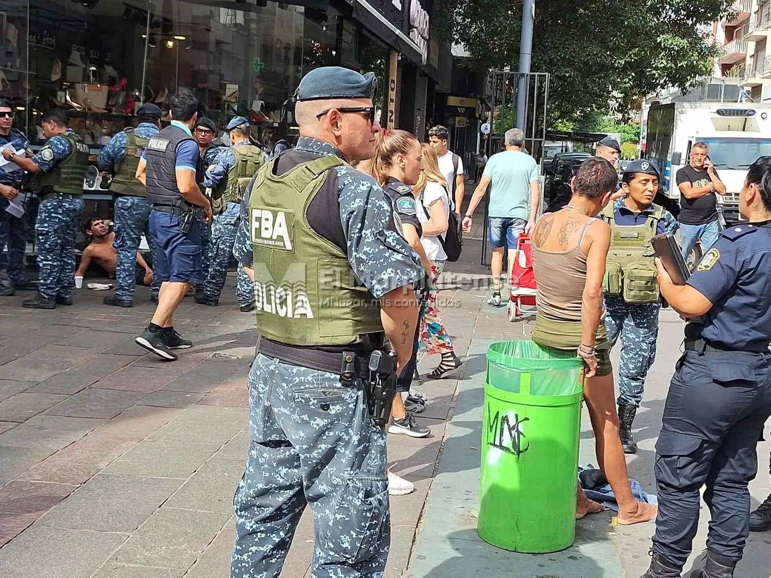 El motivo fue una disputa de dinero.