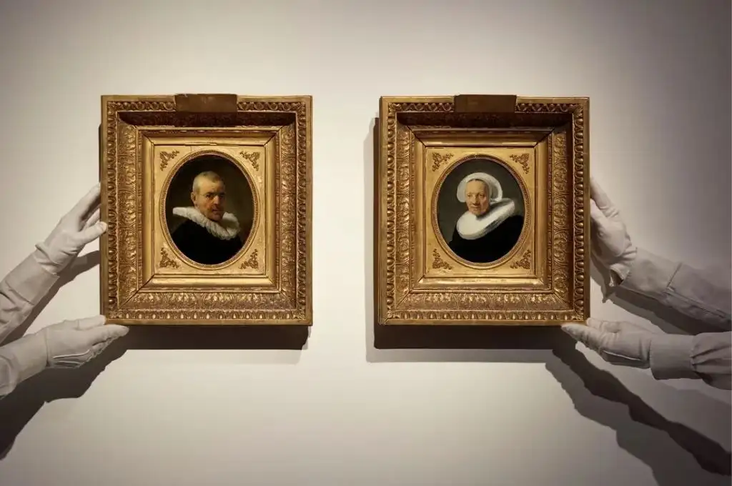Una familia descubrió que posee dos Rembrandt valuados en 10 millones de dólares