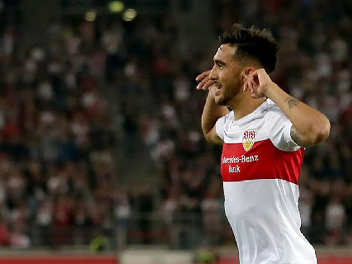 "Nico" González convierte el primer gol argentino en la pandemia de coronavirus