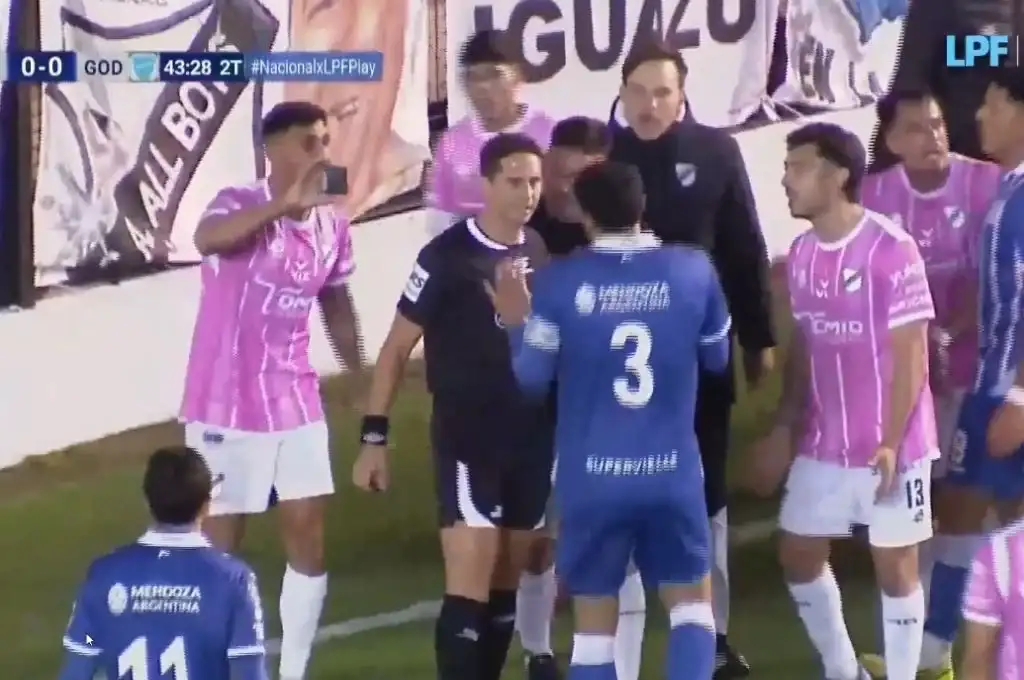 Escándalo en el fútbol