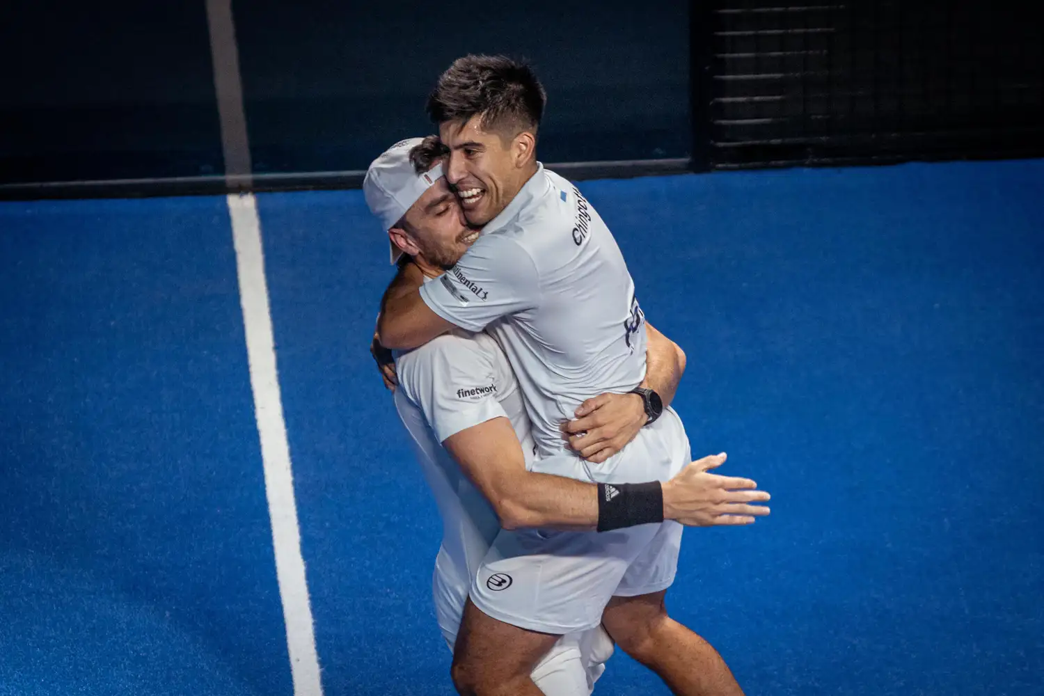 Federico Chingotto y Alejandro Galán campeones Mar del Plata Premiun Padel - 1