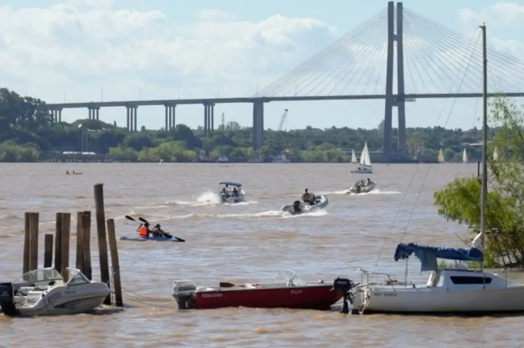 Hallaron el cuerpo del policía desaparecido en el río Paraná