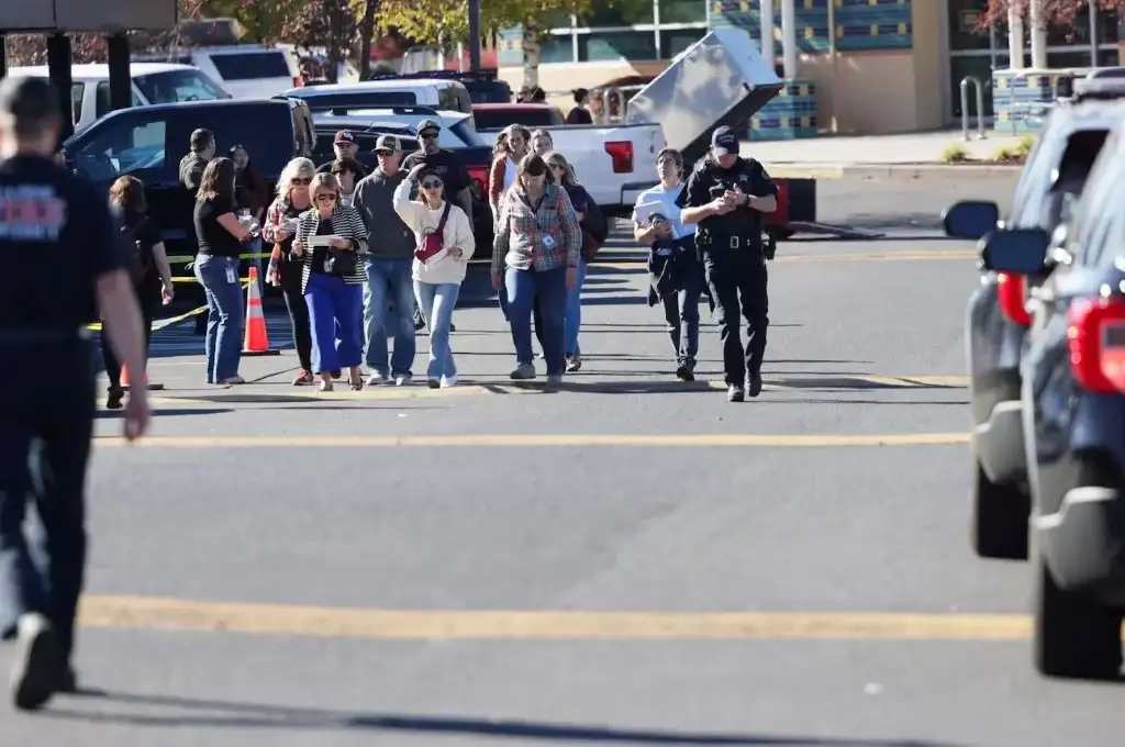 Tiroteo en una escuela de Oregon