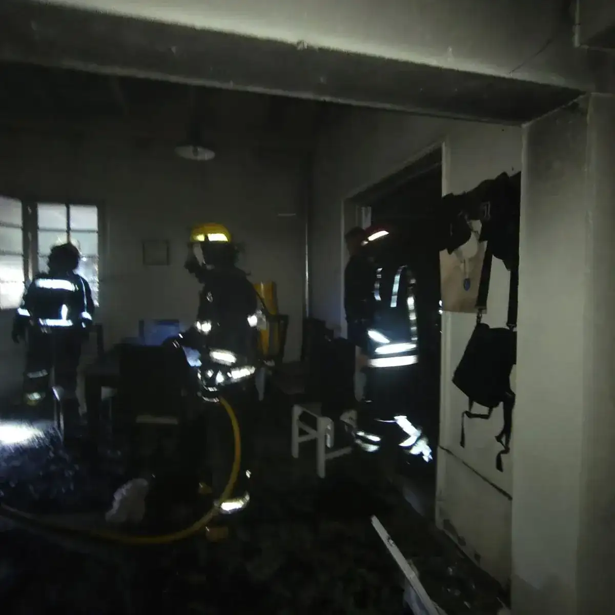Incendio vivienda
