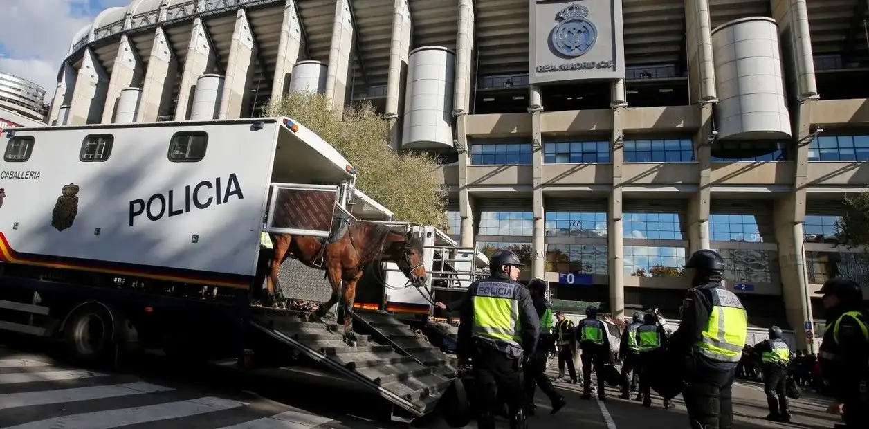 Copa Libertadores: habrá 5 mil policías para el River-Boca en Madrid