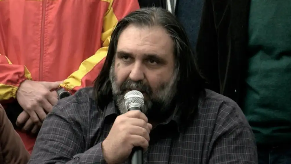 Baradel está internado con coronavirus