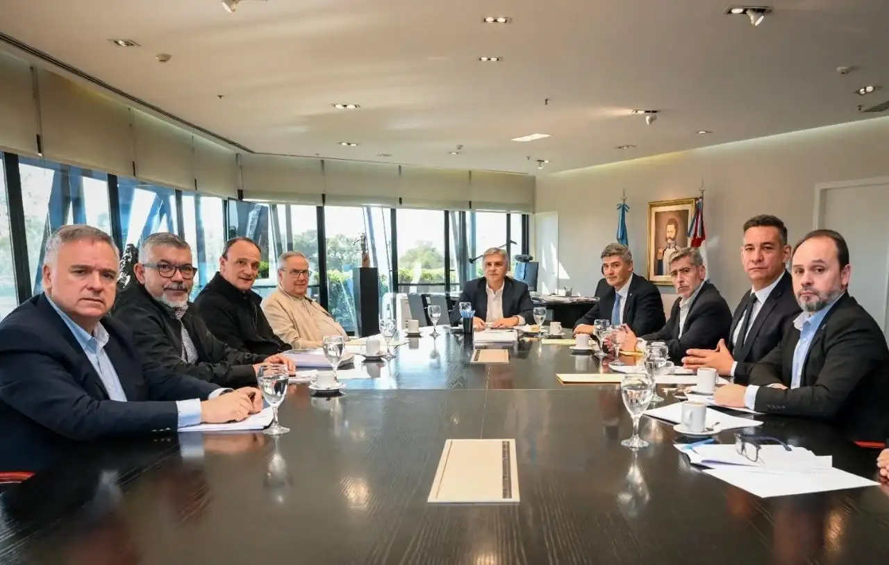 La Mesa General que coordina la organización de la visita papal.