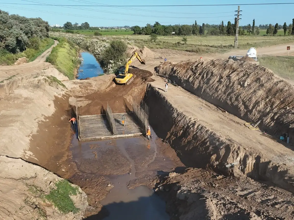 Obras públicas fundamentales para el sector sur de la ciudad. Foto: MVT