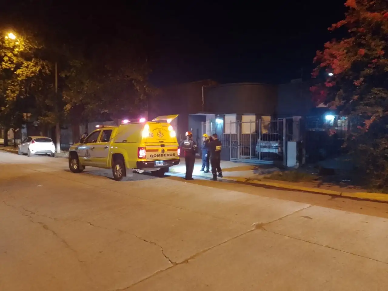 Crédito: Bomberos de Venado Tuerto.