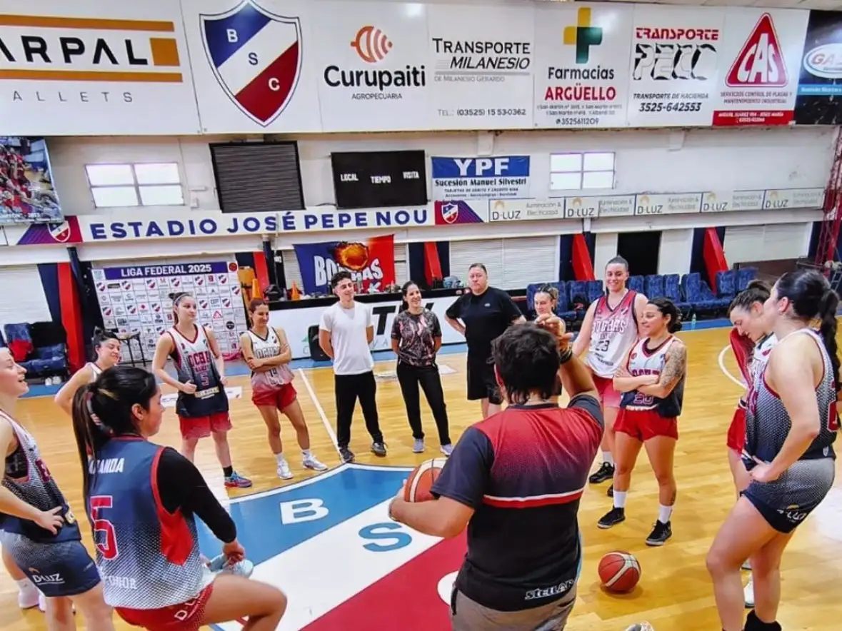 La sanfrancisqueña ya tuvo su primer entrenamiento con el equipo cordobés.