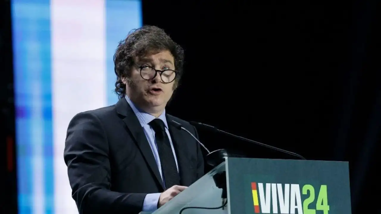 El presidente, Javier Milei