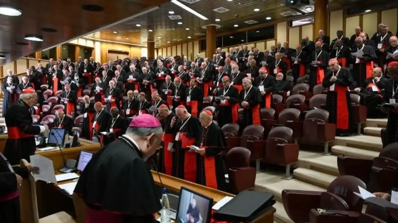 Asamblea del Colegio Cardenalicio.