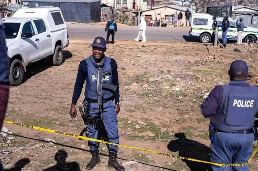 Tiroteo en un bar de Bekkersdal
