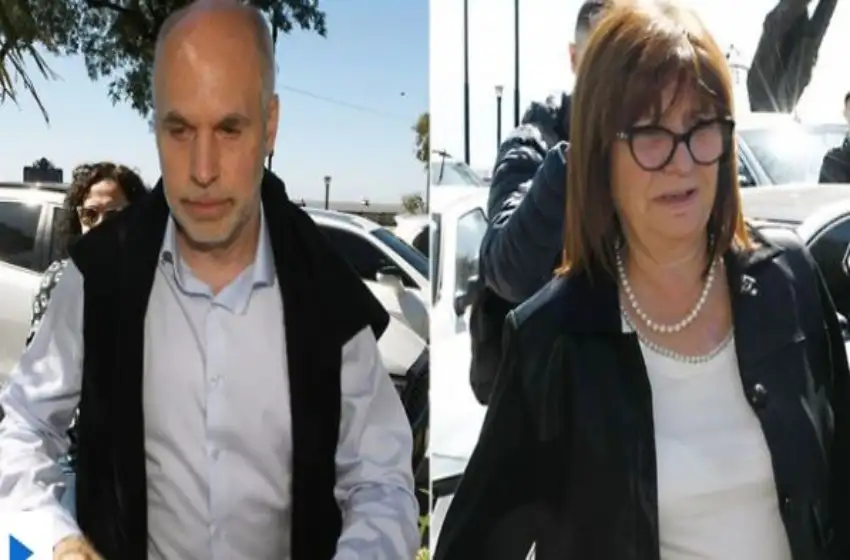 “Es un tema terminado”, dijo María Eugenia Vidal sobre las diferencias entre Bullrich y Larreta