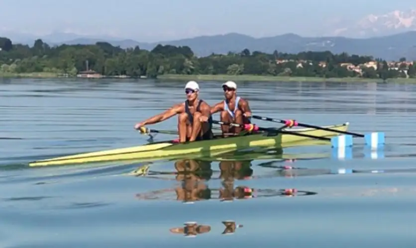 Cristian Rosso comenzó a competir en la Regata Henley