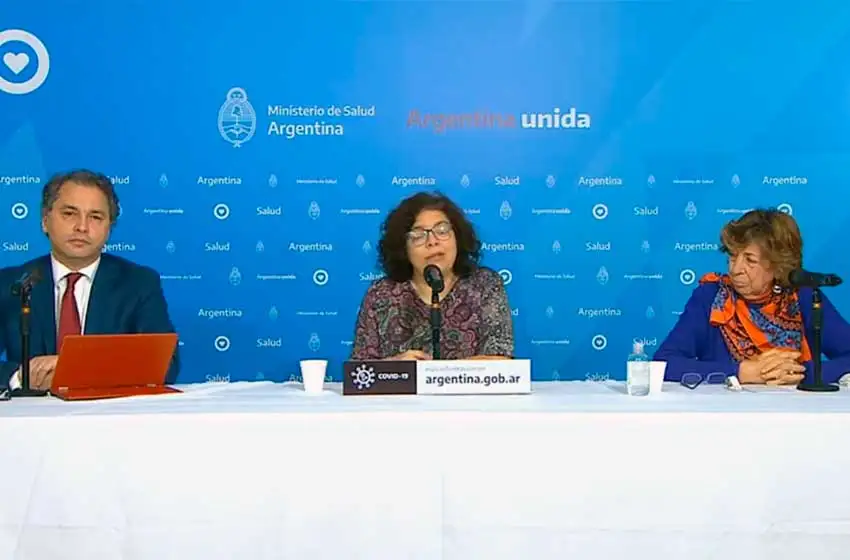 Nuevo Parte: 8809 casos confirmados y 394 muertes en el país