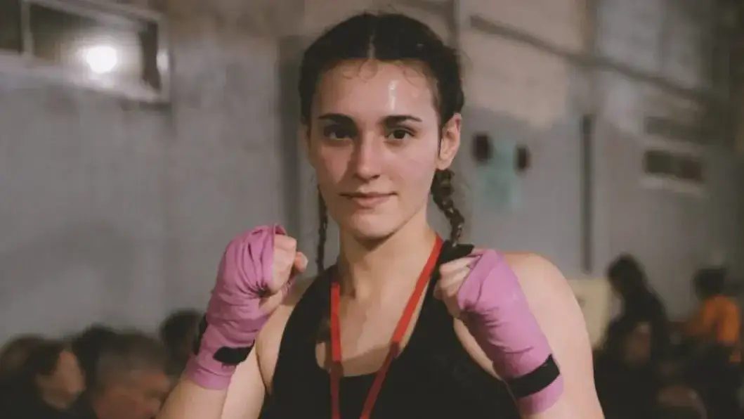 Con apenas 16 años, Lis Rodríguez conquistó su primer cinturón amateur y sueña con llegar al profesionalismo