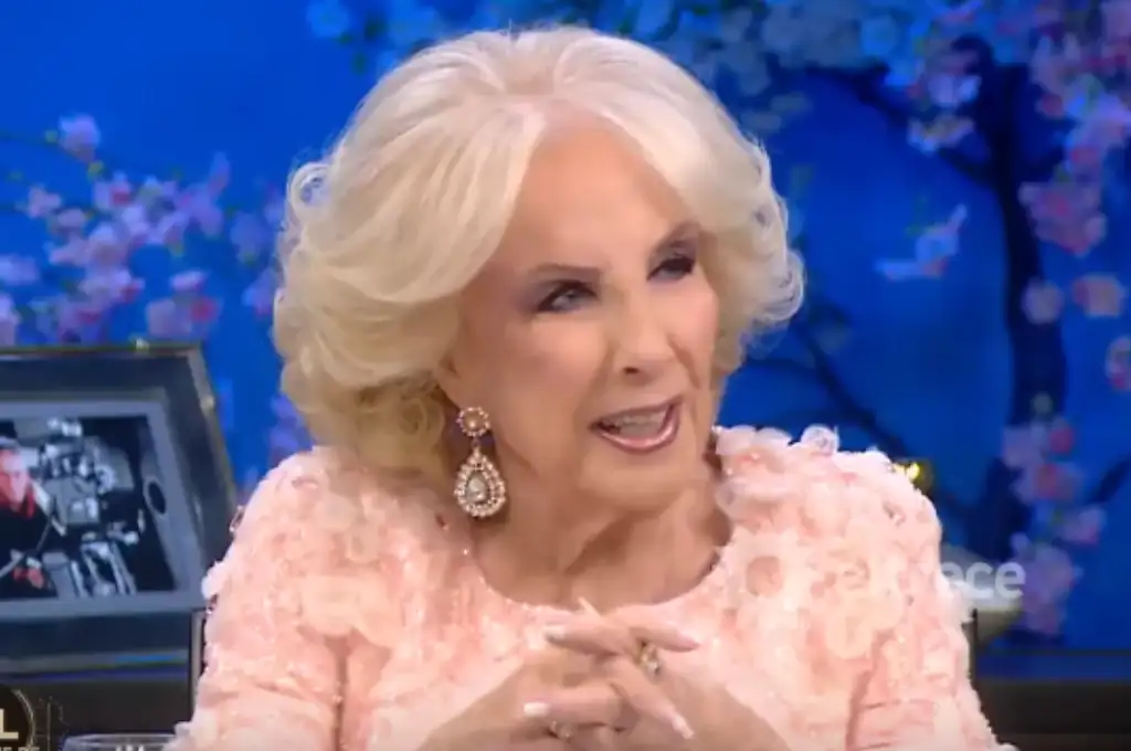 Mirtha Legrand: "No sé si la gente pensará que me voy a morir pronto, pero me quieren" (Video: La Noche de Mirtha, El Trece)