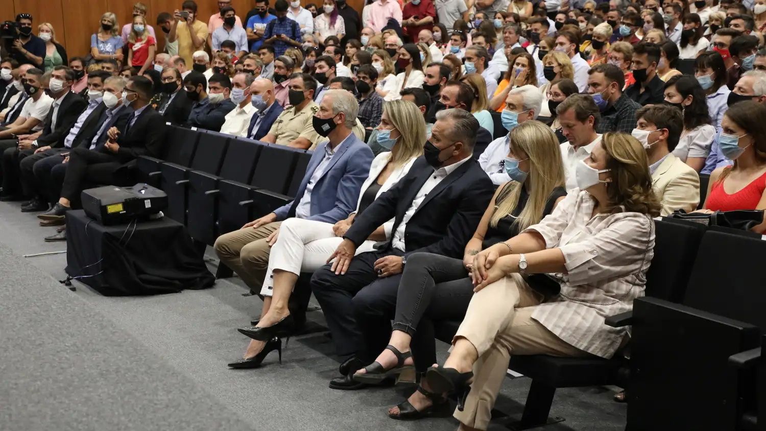 Entregaron los diplomas a las autoridades electas en noviembre