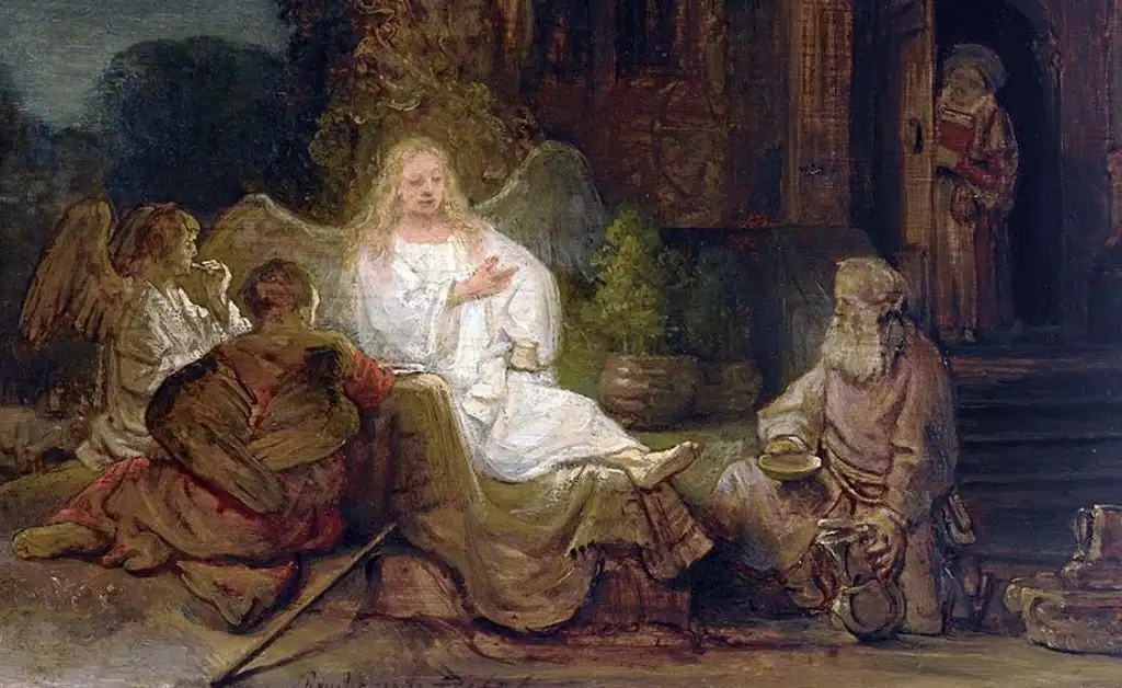 Sale a subasta una rara escena bíblica de Rembrandt