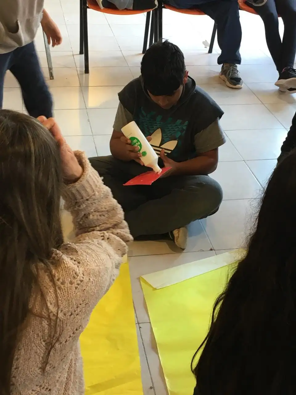 Espectáculos, talleres, charlas, parte de las iniciativas.