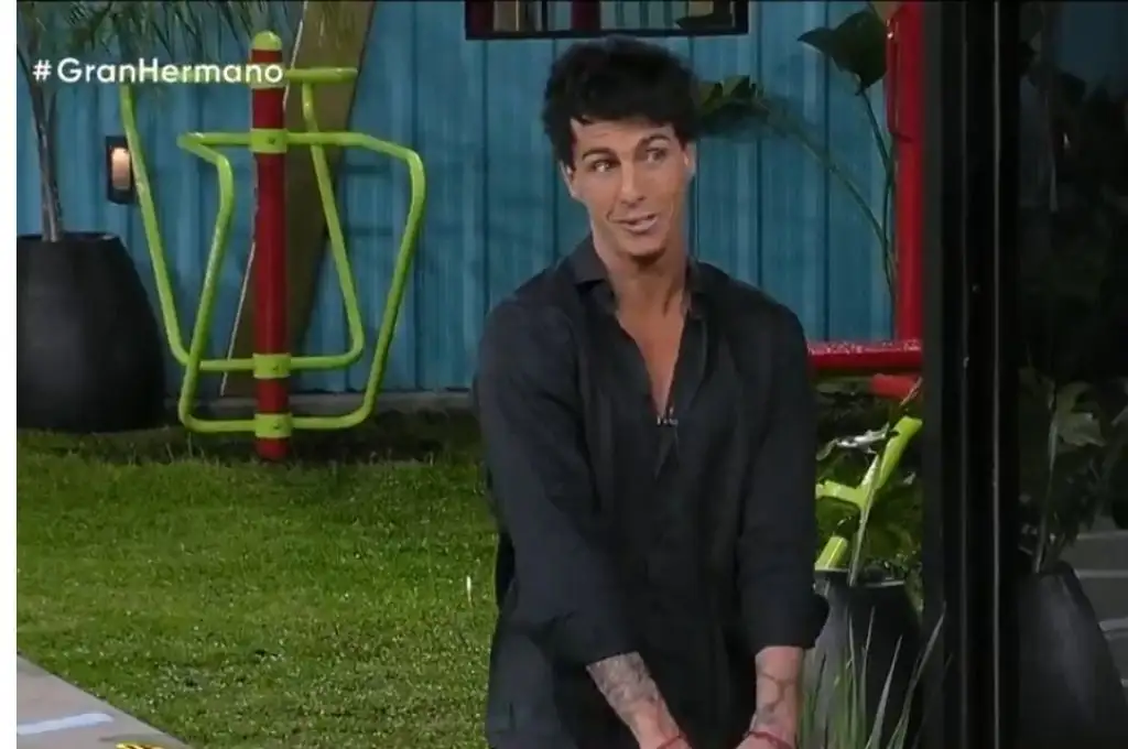 Nazareno Pompei quedó eliminado de GH