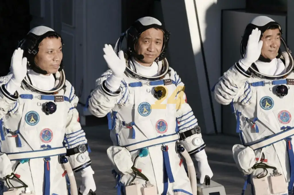 Tres astronautas regresaron a la Tierra después de meses en el espacio