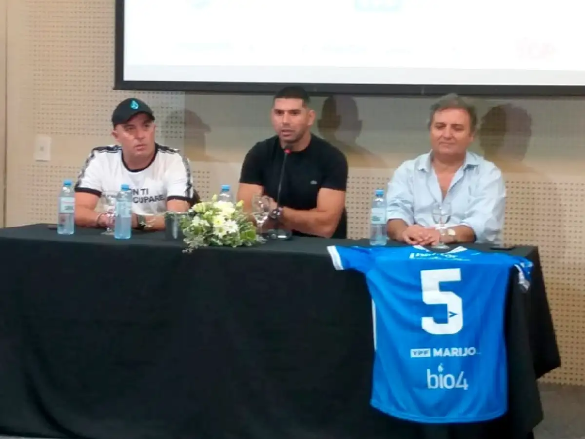 “Estoy con ganas de arrancar” 