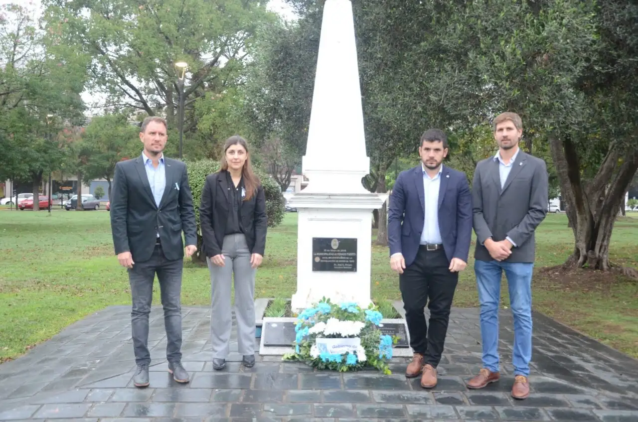 En el 25 de Mayo venadense, exaltación del ejemplo de los patriotas para construir un país mejor