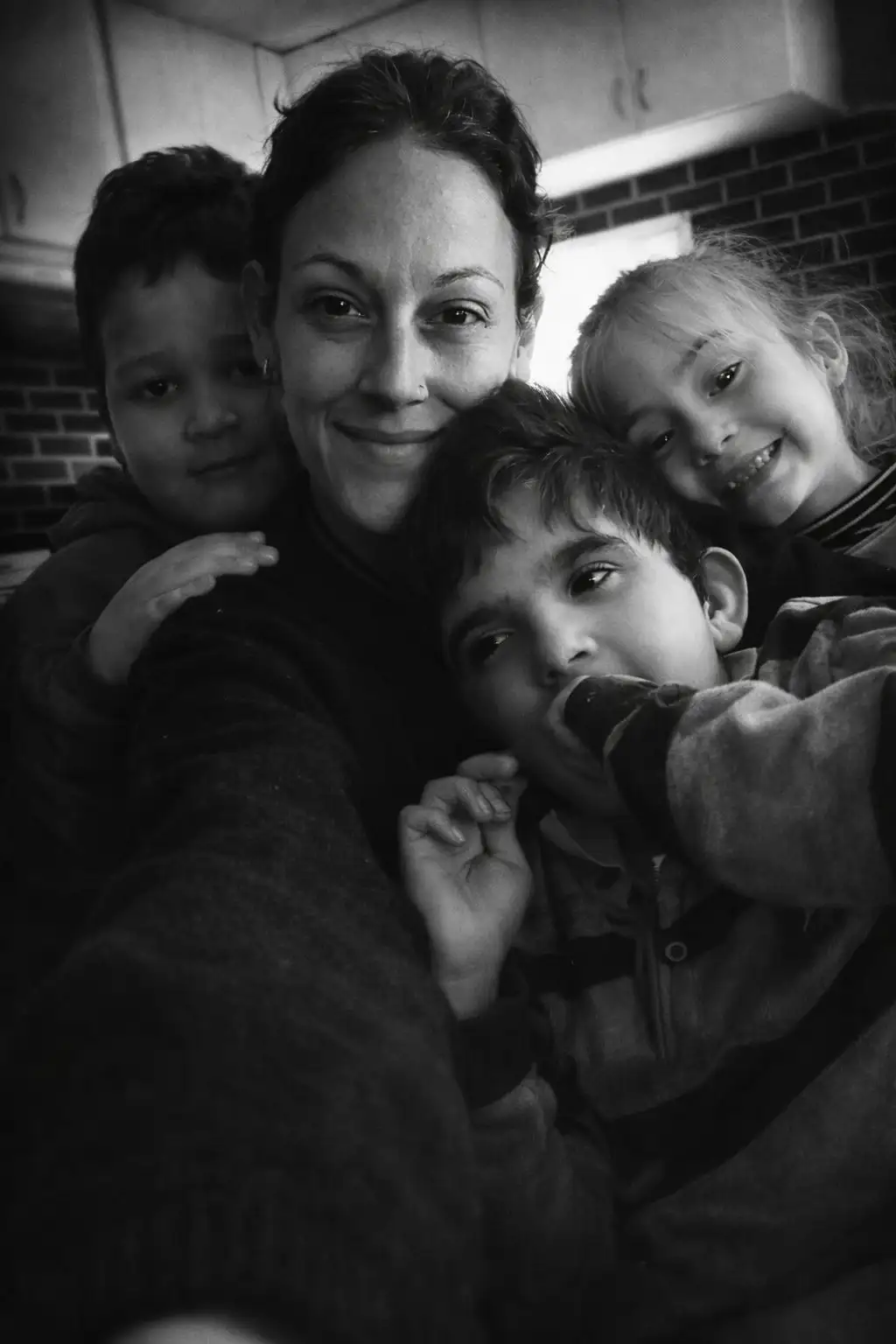 Fran y familia