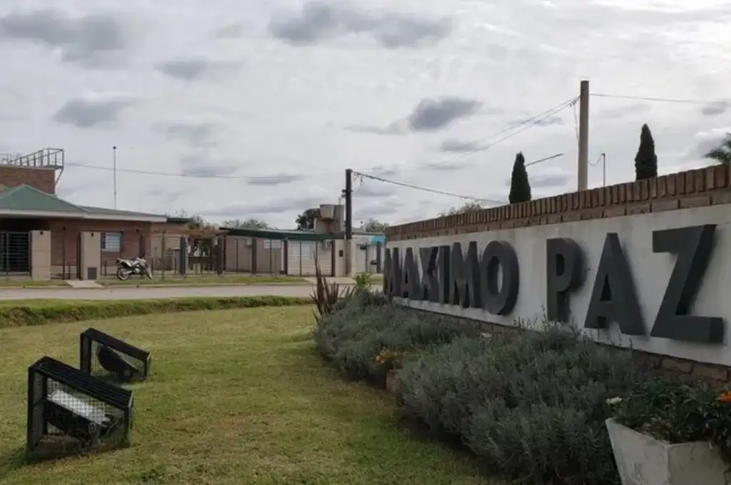 Ocurrió en la localidad de Máximo Paz. (Foto: Gentilezas)