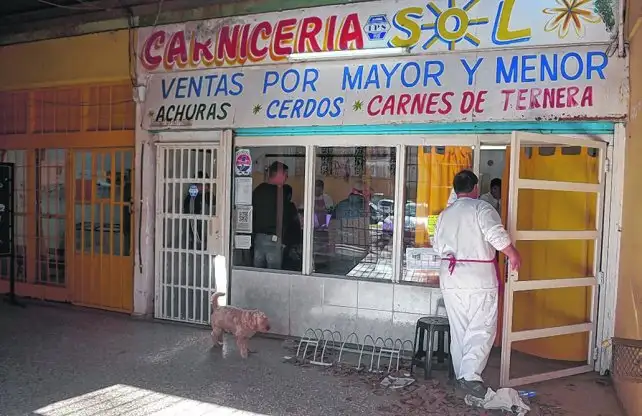 Balean a un verdulero que intentó evitar asalto