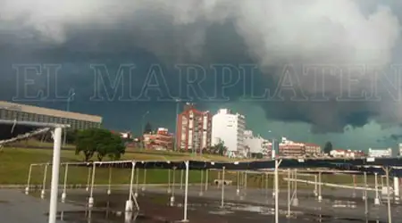 El tiempo desmejoraría ante la llegada de lluvias y tormentas