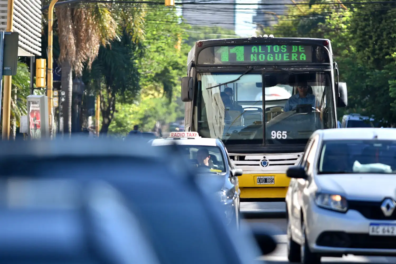 Por trabajos de ASSA, habrá desvíos en ocho líneas de colectivos de la ciudad de Santa Fe