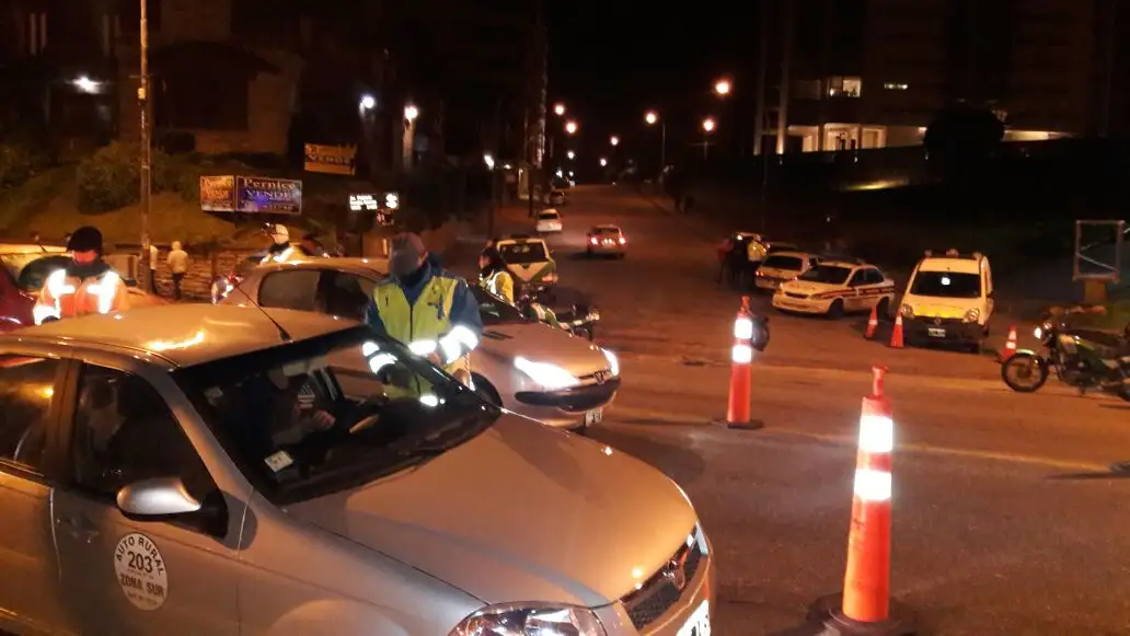 Más de 30 vehículos secuestrados durante el fin de semana
