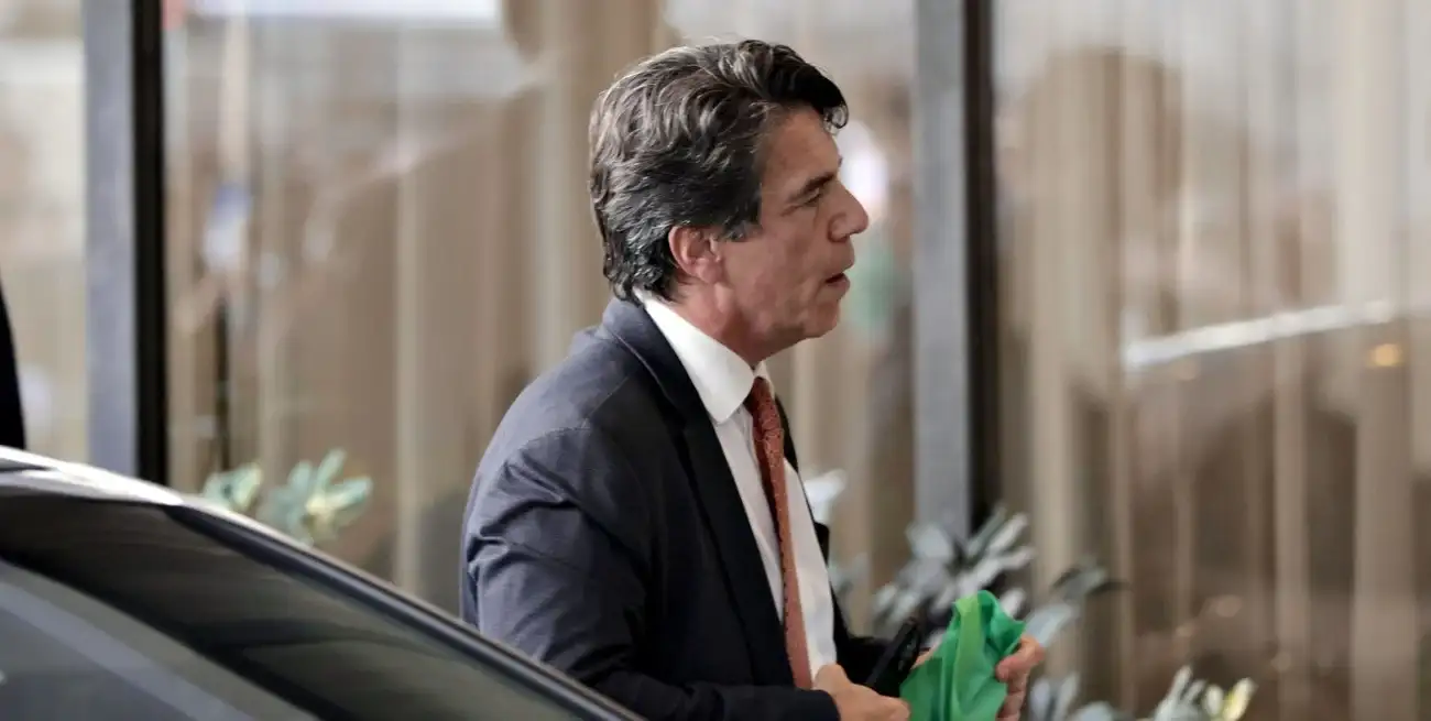 Nicolás Posse, jefe de Gabinete.