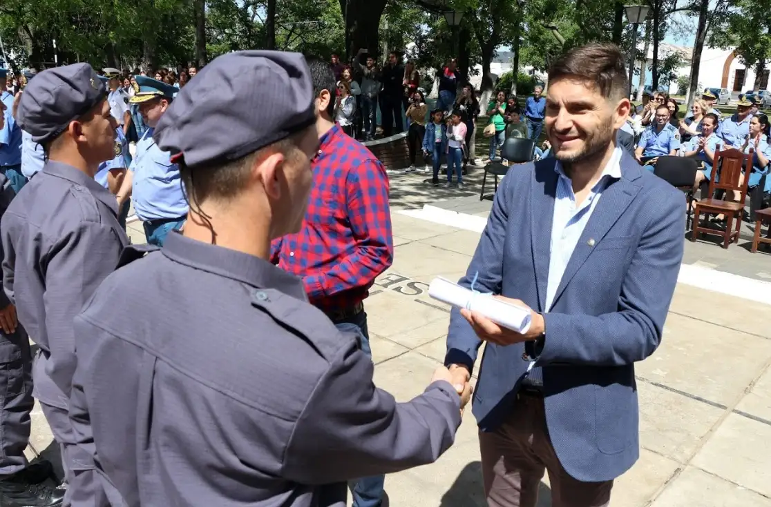 Primera etapa de capacitación de los aspirantes del servicio penitenciario