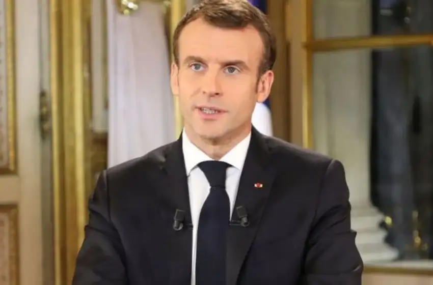 Macron le propuso a Putin votar en la ONU para levantar el bloqueo del puerto de Odesa