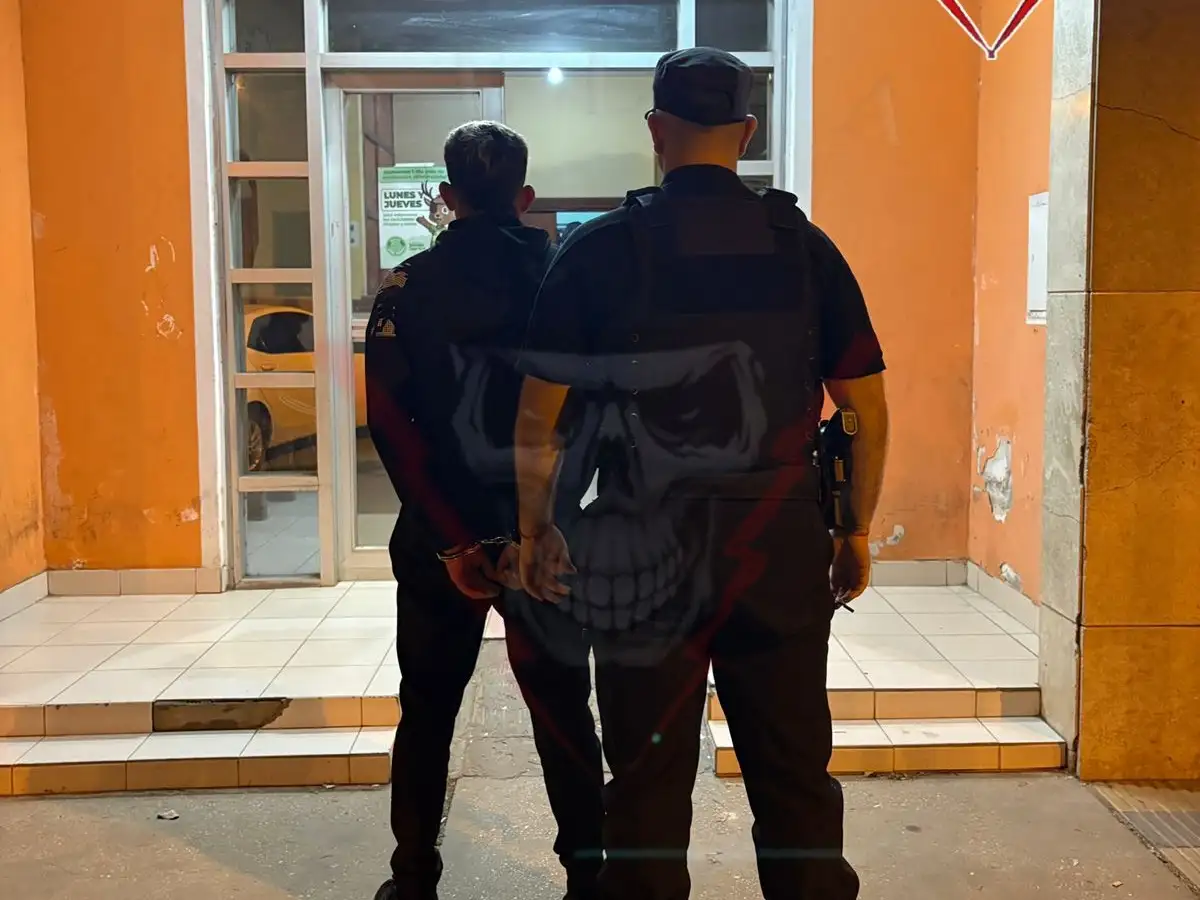 Se resistió en un control de Tránsito y terminó detenido.