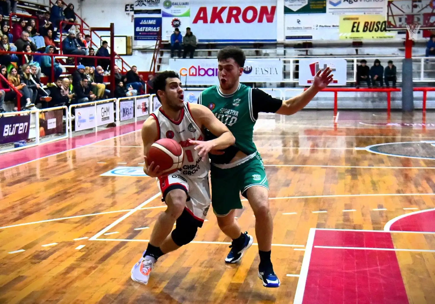 El Tala enfrentará a Deportivo Norte de Alta Gracia.