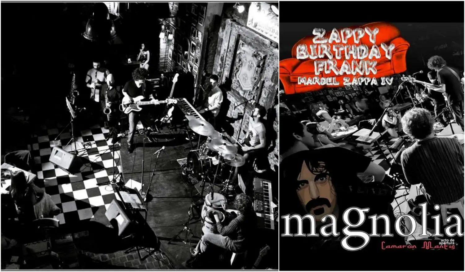 Magnolia presenta "Zappy Birthday, Frank!"